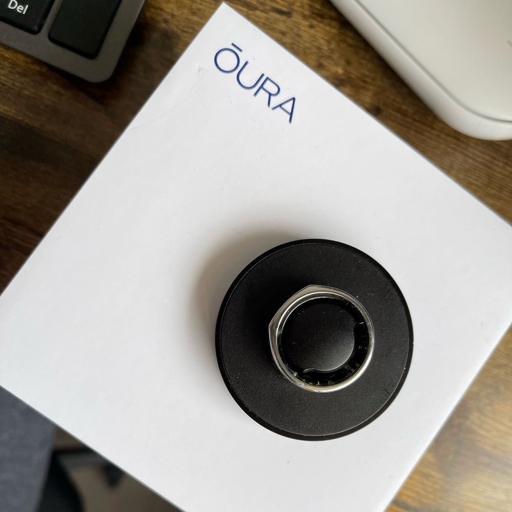 Oura Ring Gen 3 Size 8